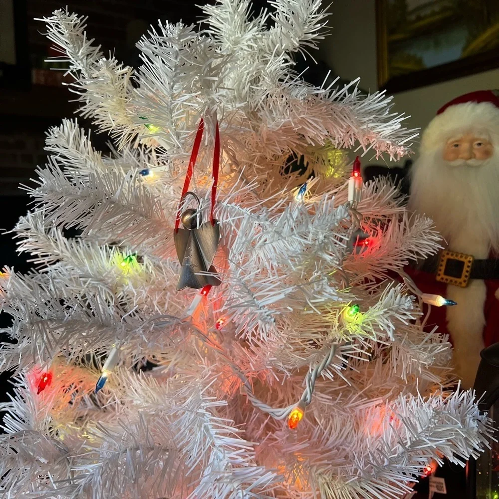 ❤️ Vintage 1989 An Angel Gets His Wings Christmas Ornament